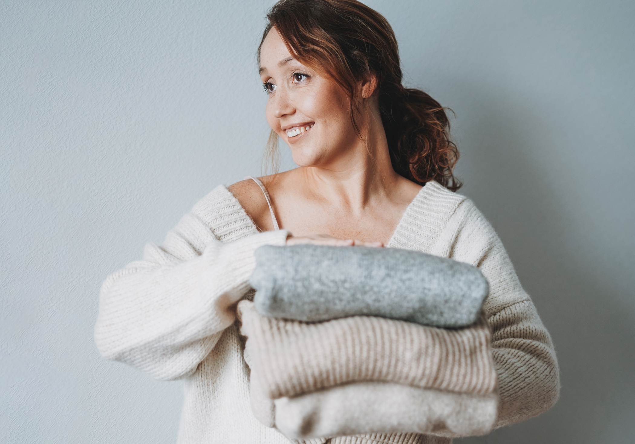 Kaschmir Pullover nach Waschfehler retten